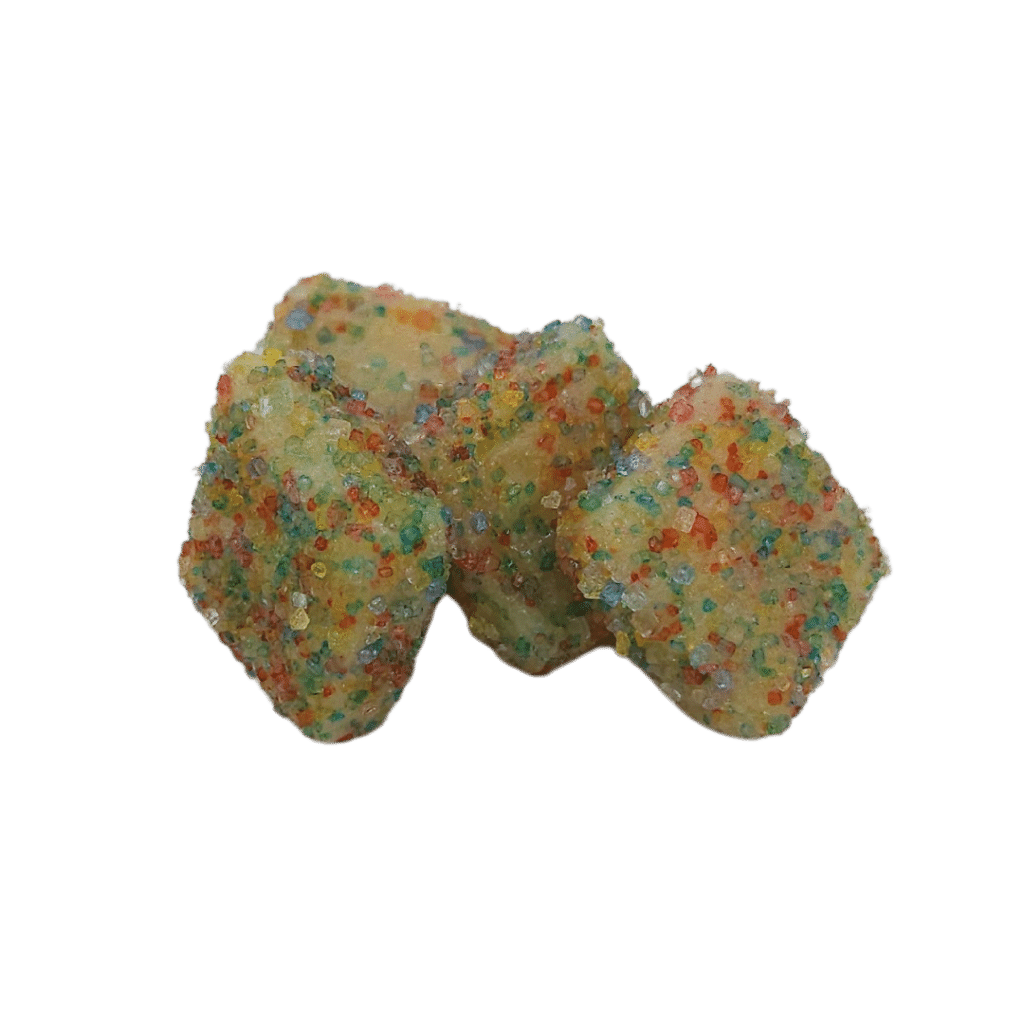 THCA + THCP + D9 Gummies (360mg) - Birthday Cake