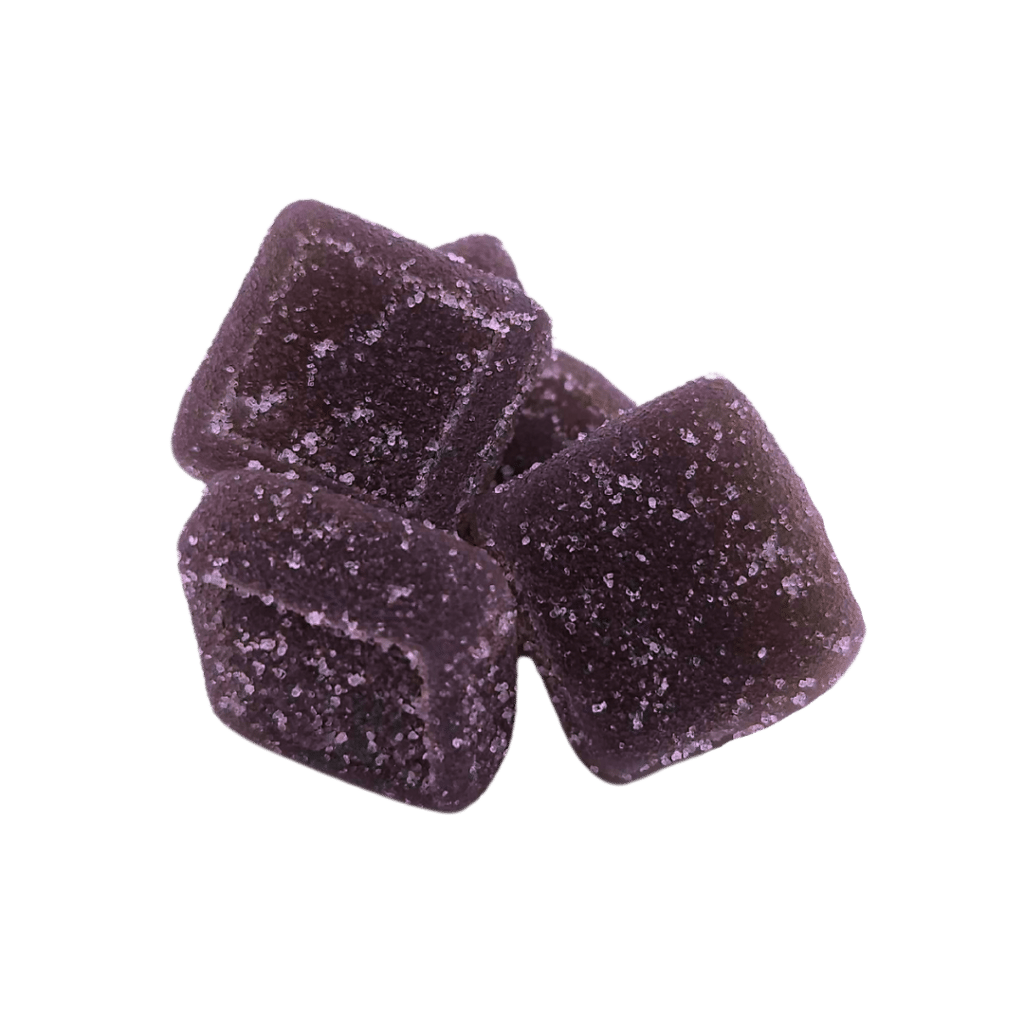 Delta 9 + CBD Spectrum Gummies (3300mg) - Black Raspberry