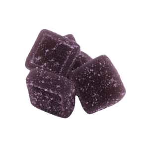 Delta 9 + CBD Spectrum Gummies (3300mg) - Black Raspberry