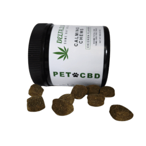 CBD Calming Pet Chews (900mg) Chicken Flavor