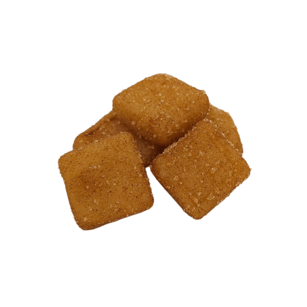 THCA + THCP + D8 Gummies (1560mg) - Cinna Crunchies