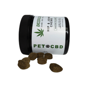 CBD Hip & Joint Pet Chews (900mg) Bacon Flavor