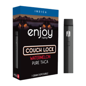 Pure THCA Live Rosin Disposable Vape for Couch Lock (Indica)
