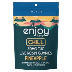 Delta 9 THC Gummies for Chill 30mg product image