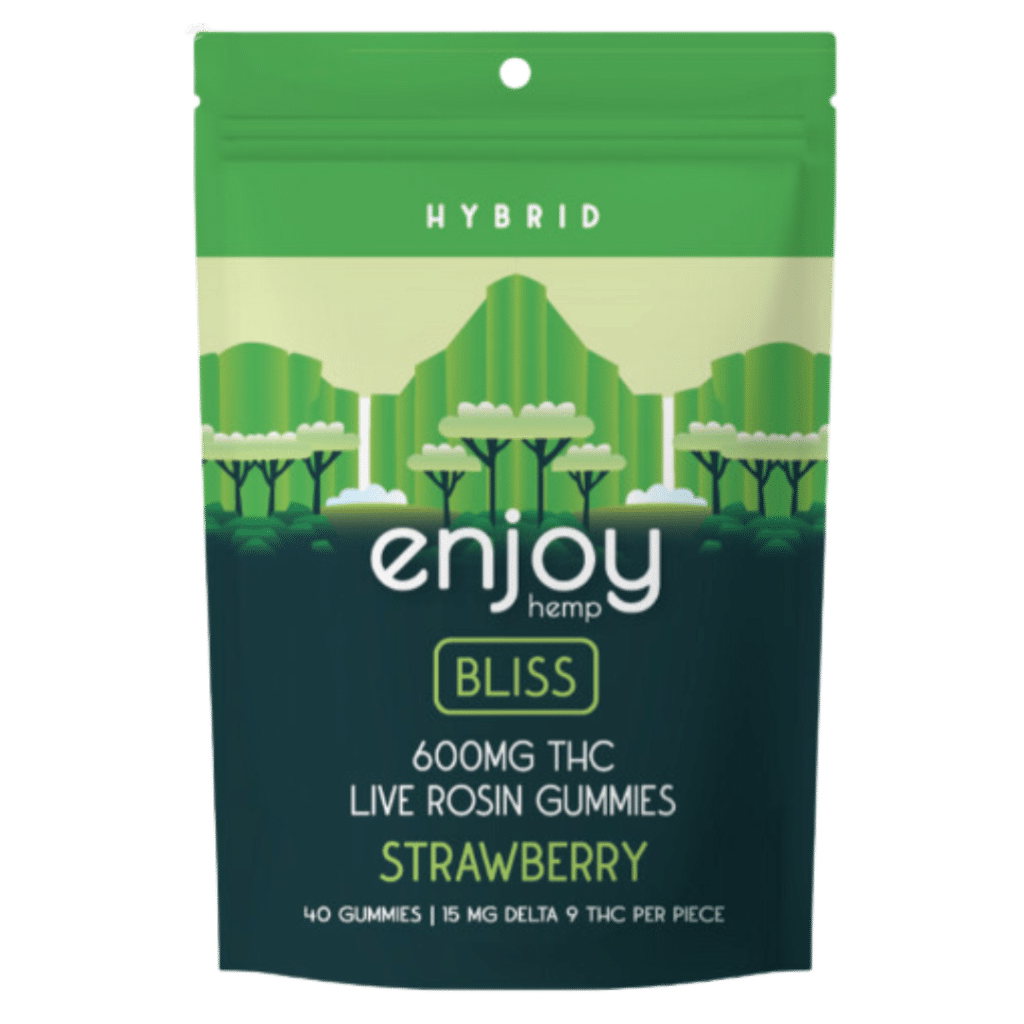 Delta 9 THC Gummies for Bliss 600mg product image