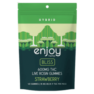 Delta 9 THC Gummies for Bliss 600mg product image