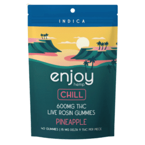 Delta 9 600mg gummies for Chill product image