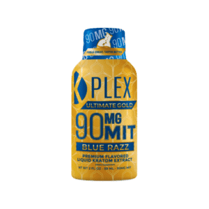 MIT K-Plex Ultimate Gold Extract Shot (90mg) Blue Razz
