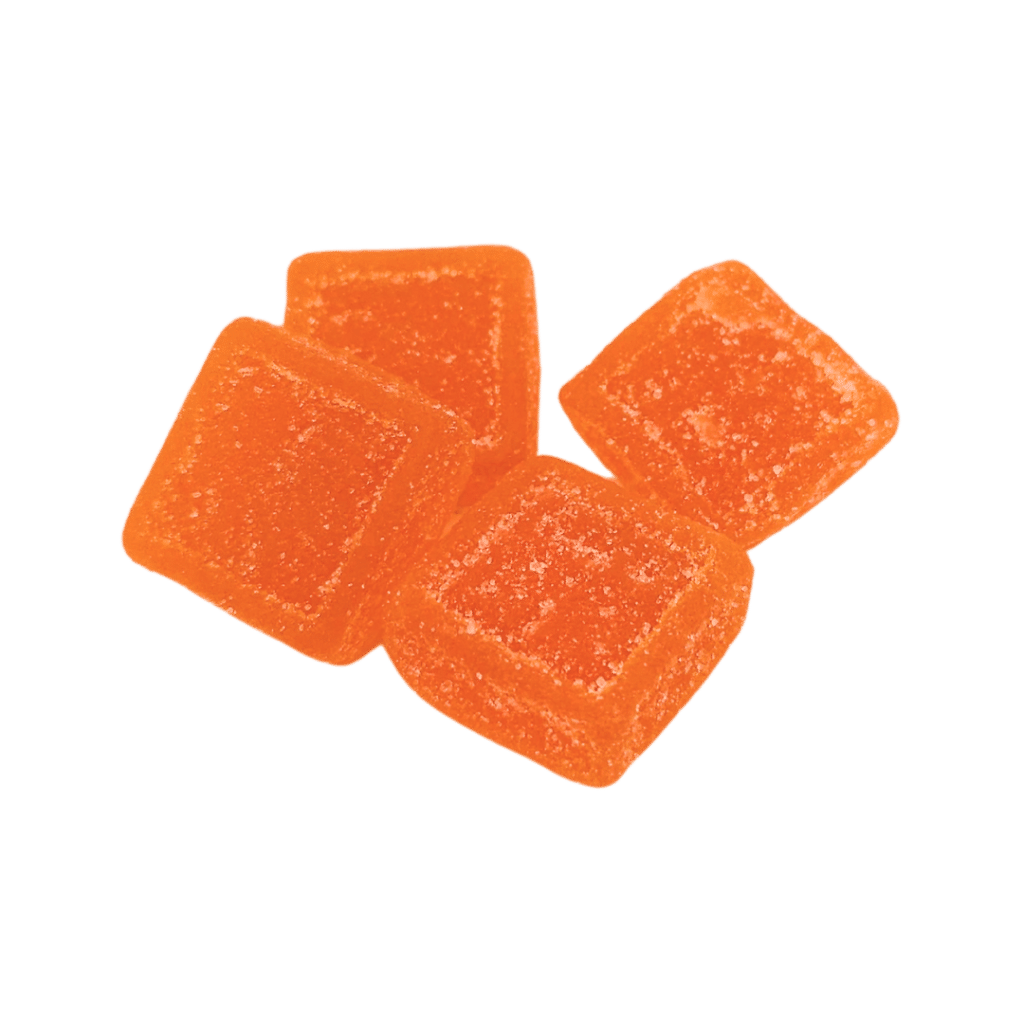 Delta 9 Gummies, Mango Passion flavor product image