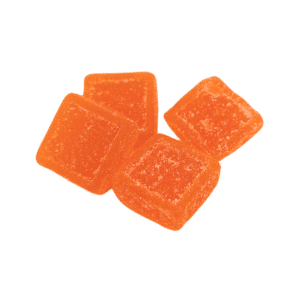Delta 9 Gummies, Mango Passion flavor product image
