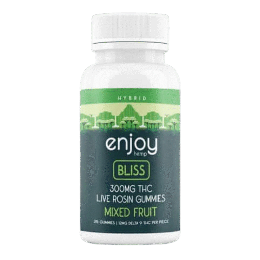 D9 300mg Gummies - Bliss Product Image