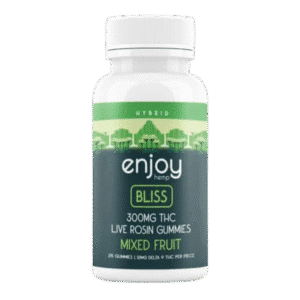 D9 300mg Gummies - Bliss Product Image