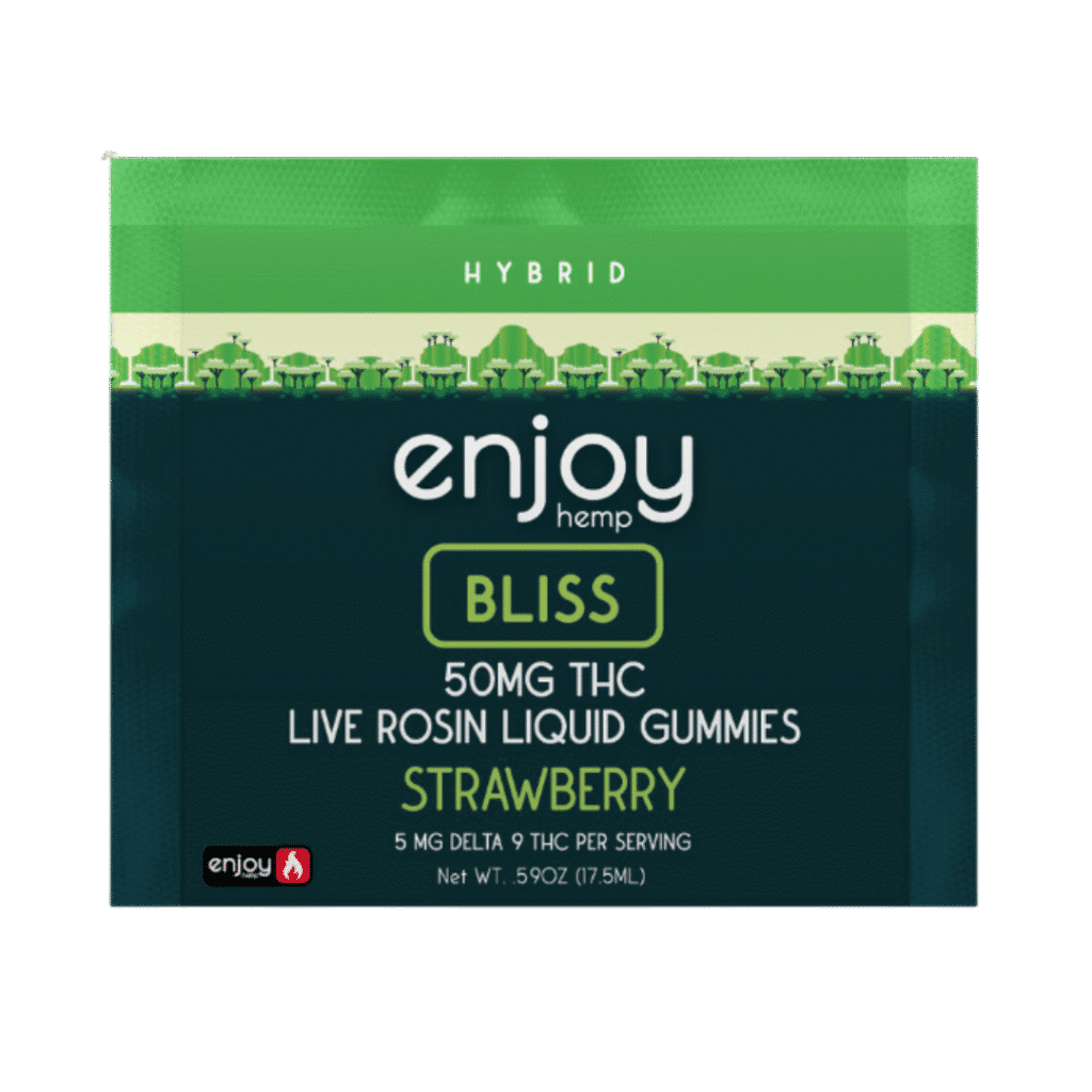 50mg Delta 9 Liquid Gummies - Bliss Product Image