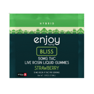 50mg Delta 9 Liquid Gummies - Bliss Product Image