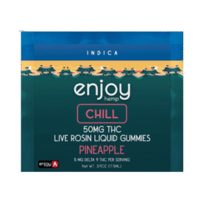 50mg Delta 9 Liquid Gummies - Chill Product Image