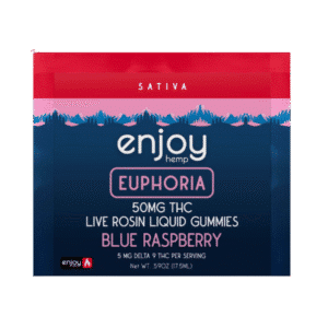 50mg Delta 9 Liquid Gummies - Euphoria Product Image