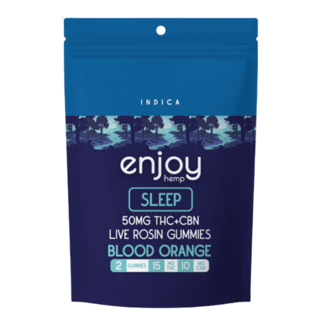 THC CBN Sleep Gummies Blood Orange Product Image