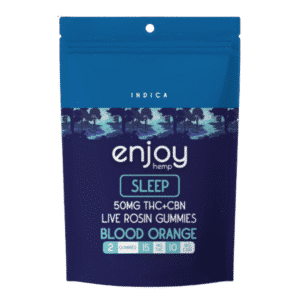 THC CBN Sleep Gummies Blood Orange Product Image