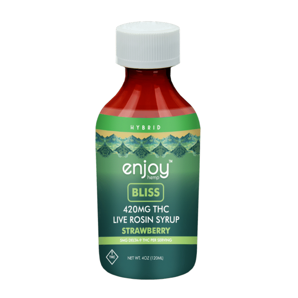 Bliss Delta 9 Syrup - Strawberry Product Image