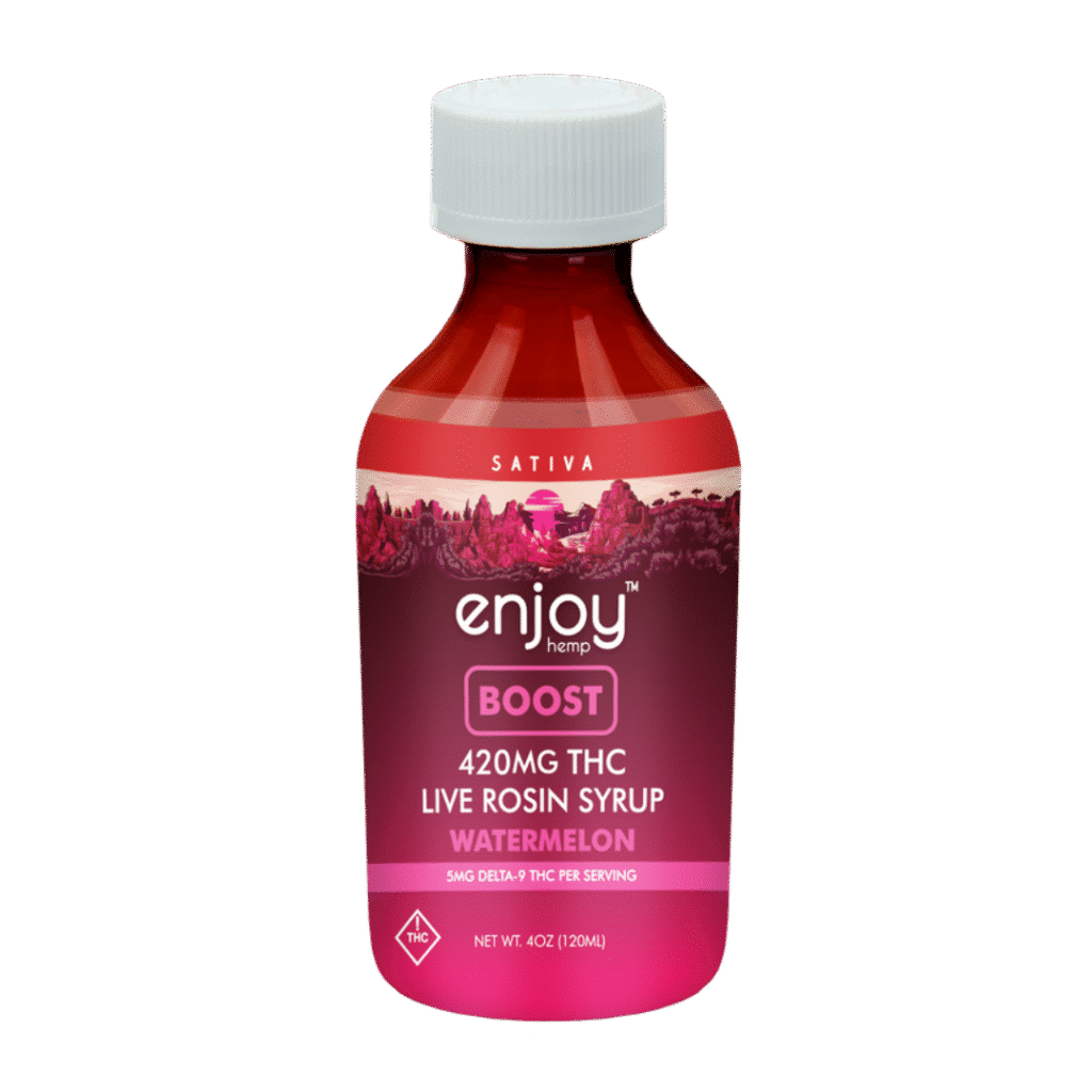 Boost Delta 9 Syrup Watermelon Product Image