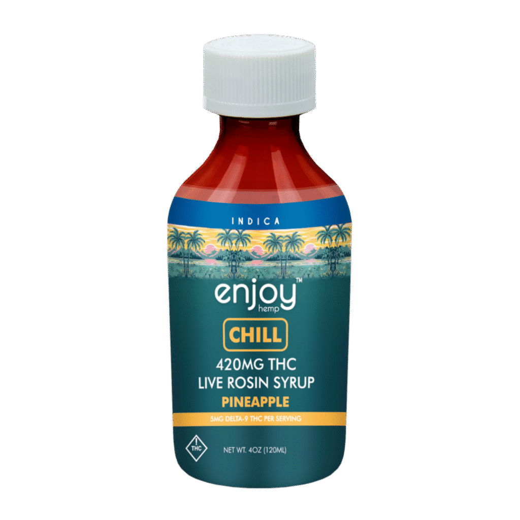 Chill Delta 9 Syrup - Pineapple Product Image