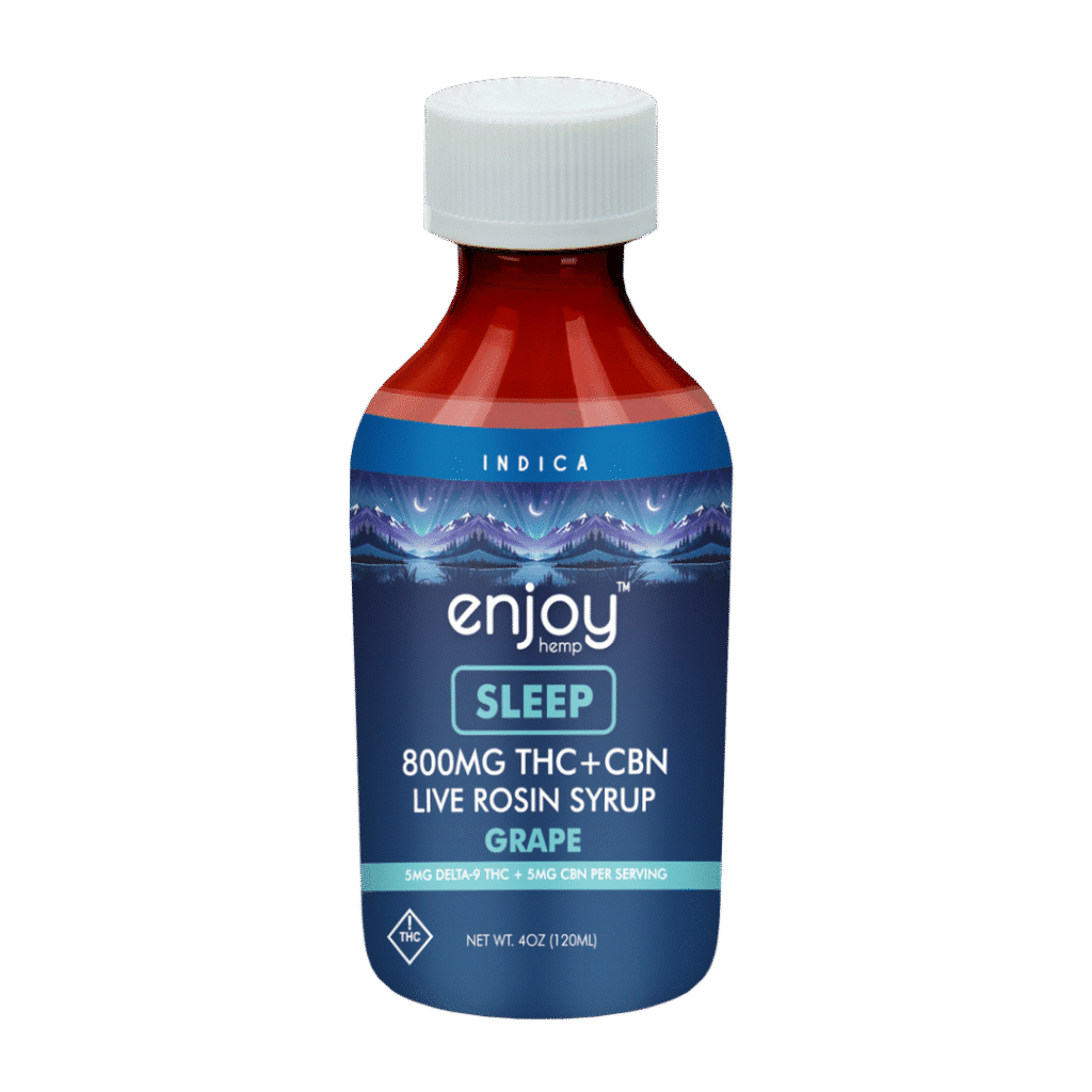Sleep Delta 9 Syrup - Grape Product Image