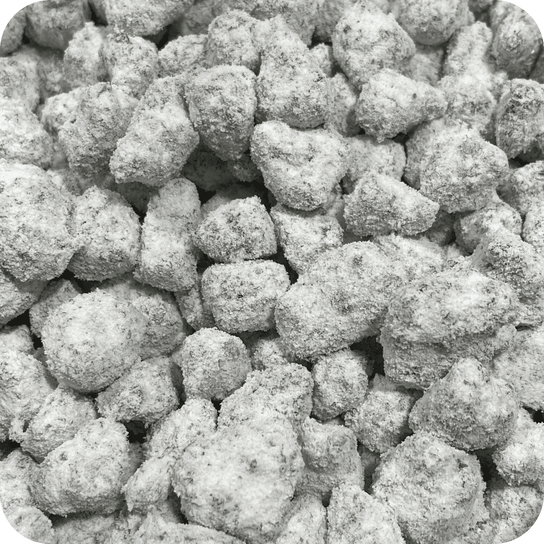 Moonshot Snow Caps (Sativa) - 67.25% Insanely Potent Flower Drenched in Isolate