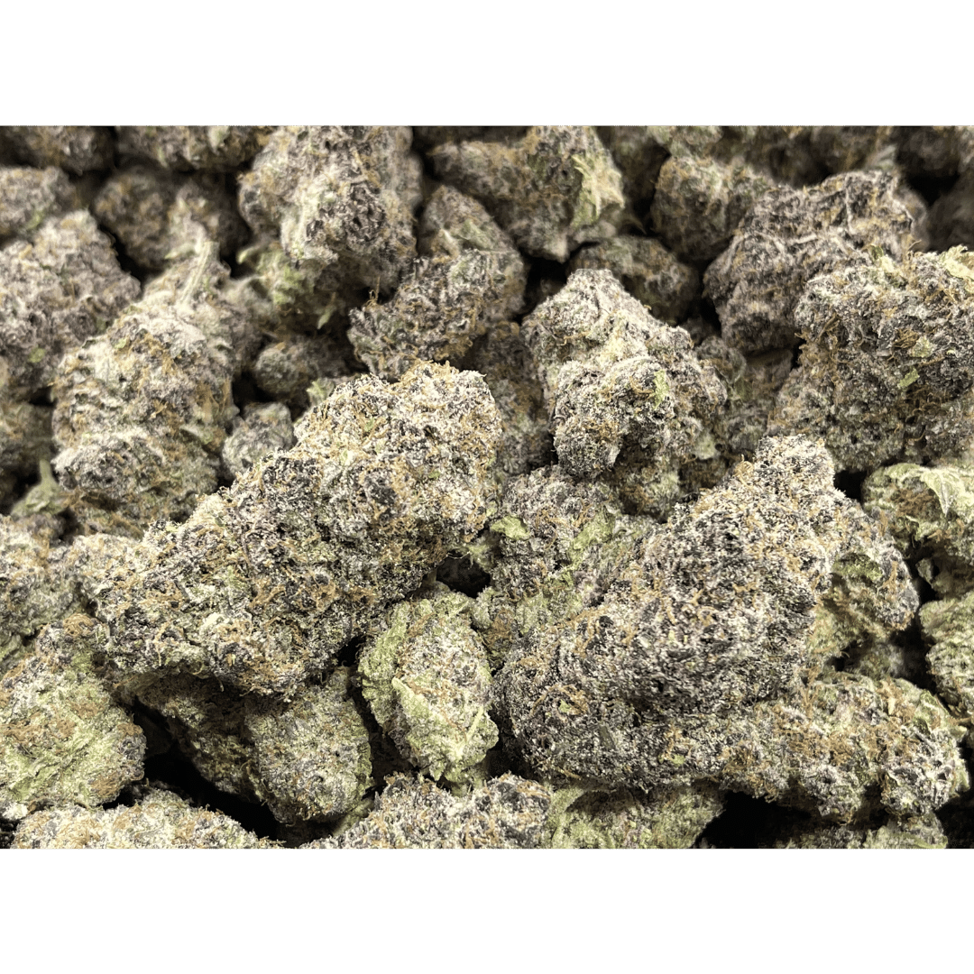 Super Boof THCA Flower Pile of Buds Horizontal Picture