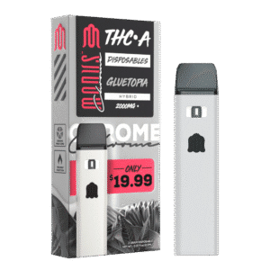 Gluetopia Hybrid disposable vape pen