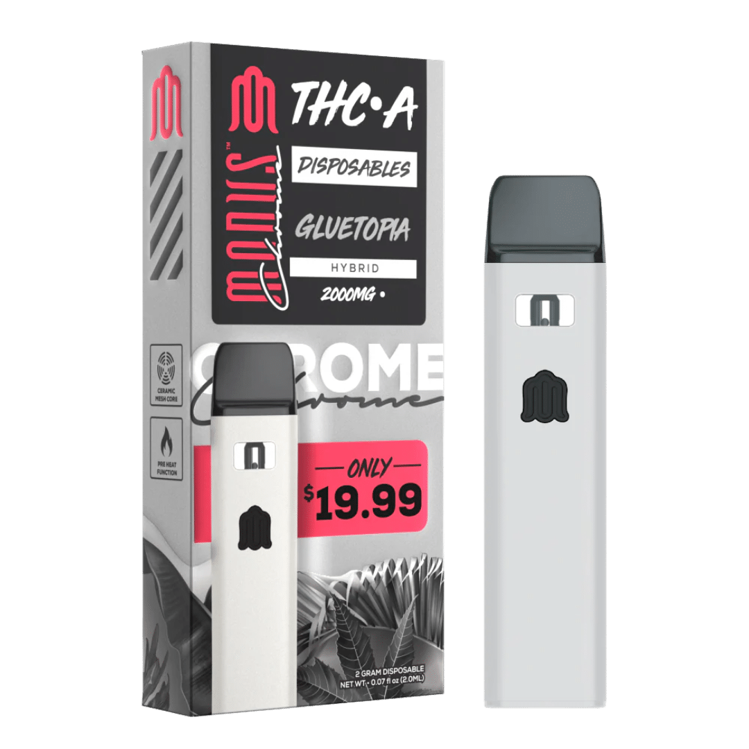 Gluetopia Hybrid disposable vape pen