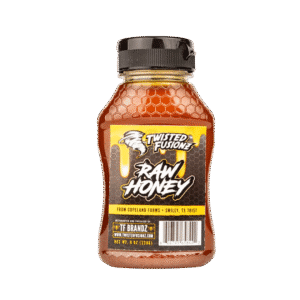 Raw Texas Honey Infuzed with Delta 9 THC by Twisted Fuzionz