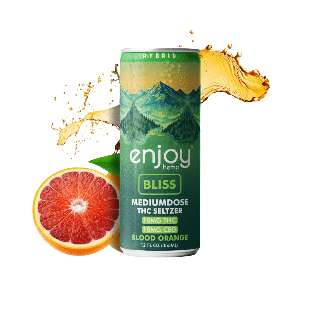 Enjoy Hemp Bliss Seltzer