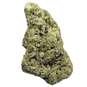 Dense cannabis flower bud