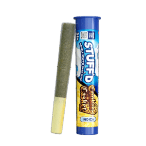 Casket Cookies (Indica) THCA Hash Hole Pre-roll - 2G Double Stuff'd