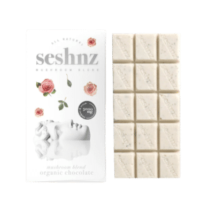 Seshnz Cookies & Cream Mushroom Blend Chocolate Bar (1CT)