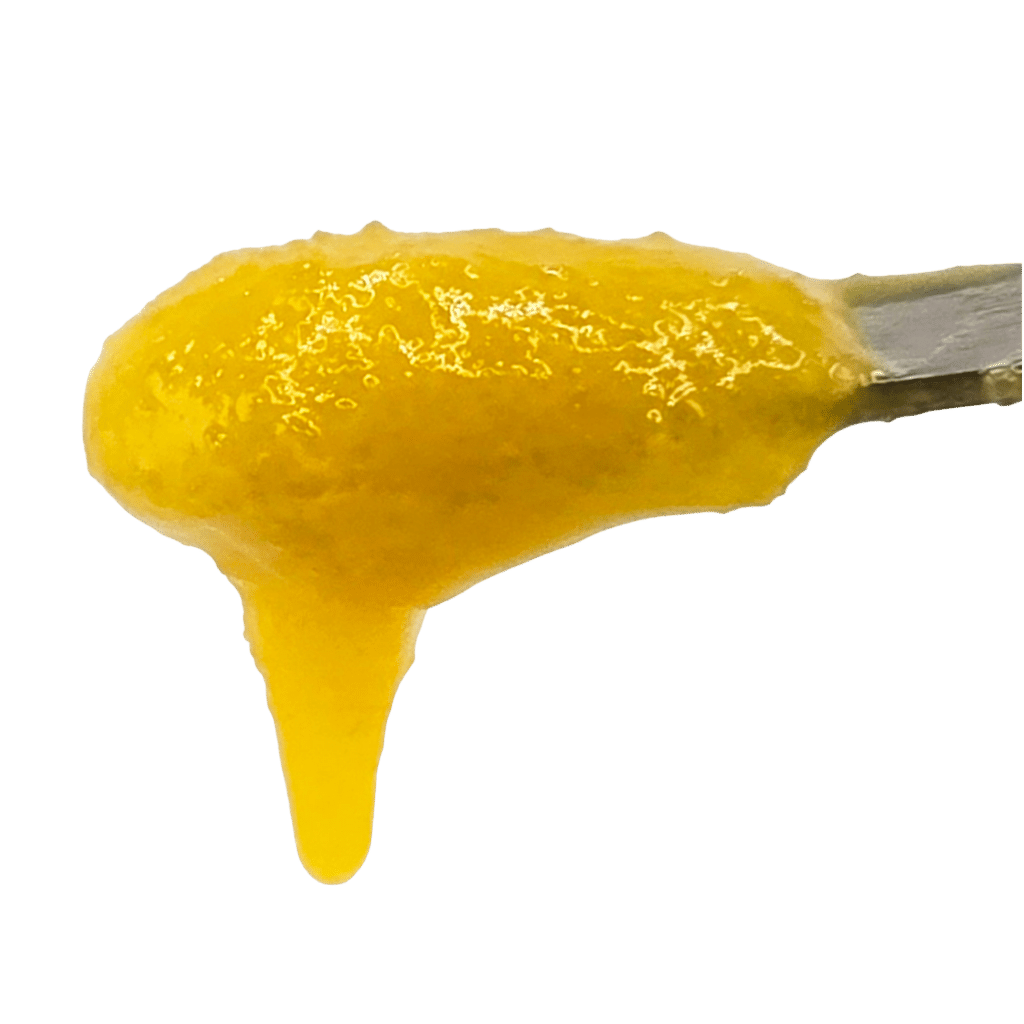 High Society Live Resin THCA Crumble (Hybrid) - Pure THCA (96.79%)