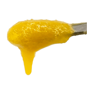 High Society Live Resin THCA Crumble (Hybrid) - Pure THCA (96.79%)