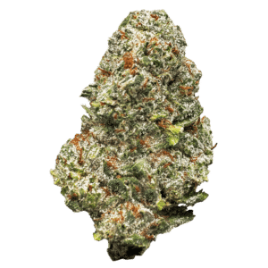 White Widow THCA Flower Hybrid 38.66% THCA Private Reserve large frosty buds premium indoor flower